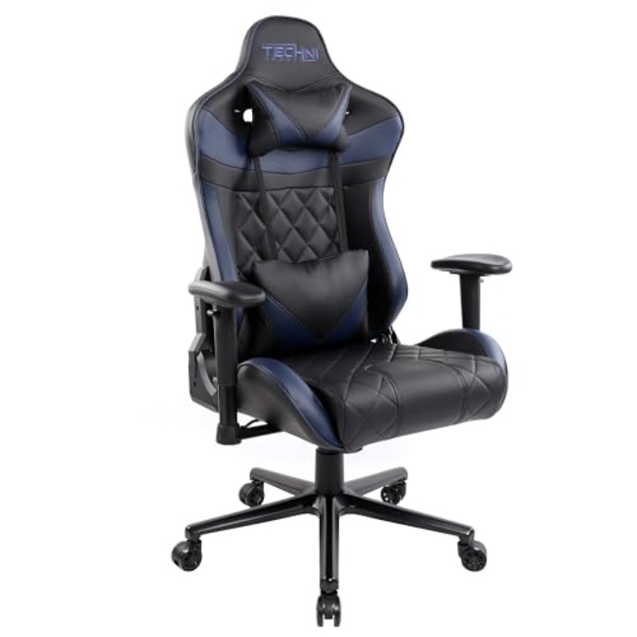 Gaming & Esports District - GamerXL Series XL Gamingstoel voor langdurige