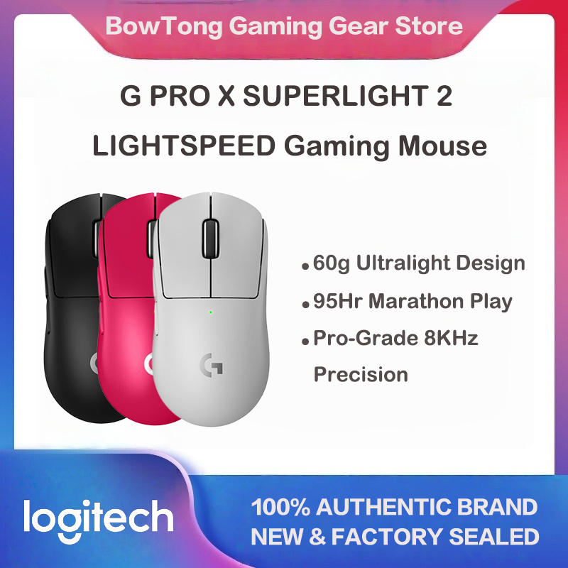 Esports Gaming Mouse Wireless - LogitechG PRO X SUPERLIGHT 2 draadloze