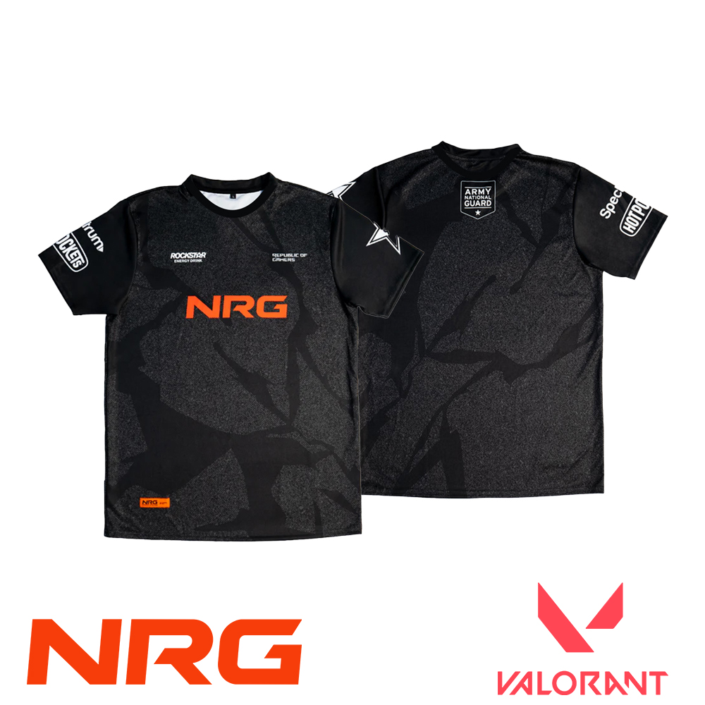 Esports Gaming Events - 2024 Nieuwe NRG E-sports Club Jersey
