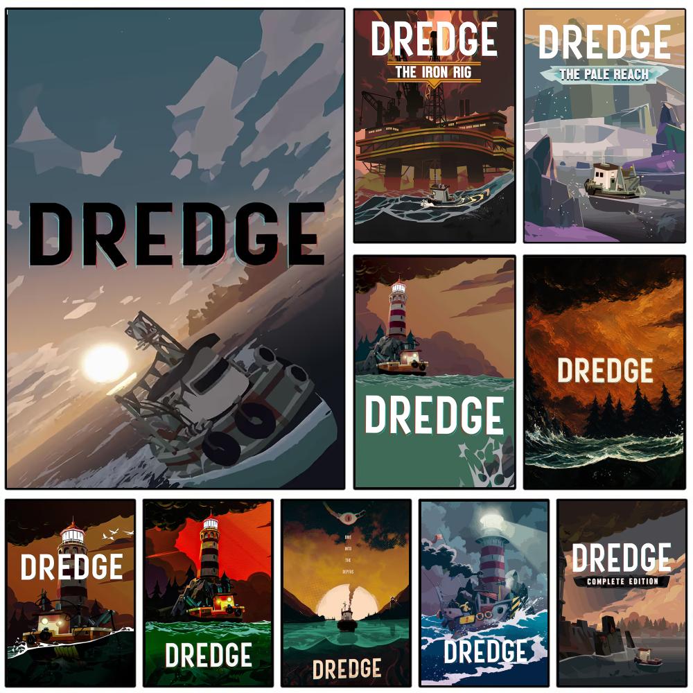 Esports And Gaming Lounge - D-DredgeS Game Poster Wandposter Zelfklevend Waterdicht