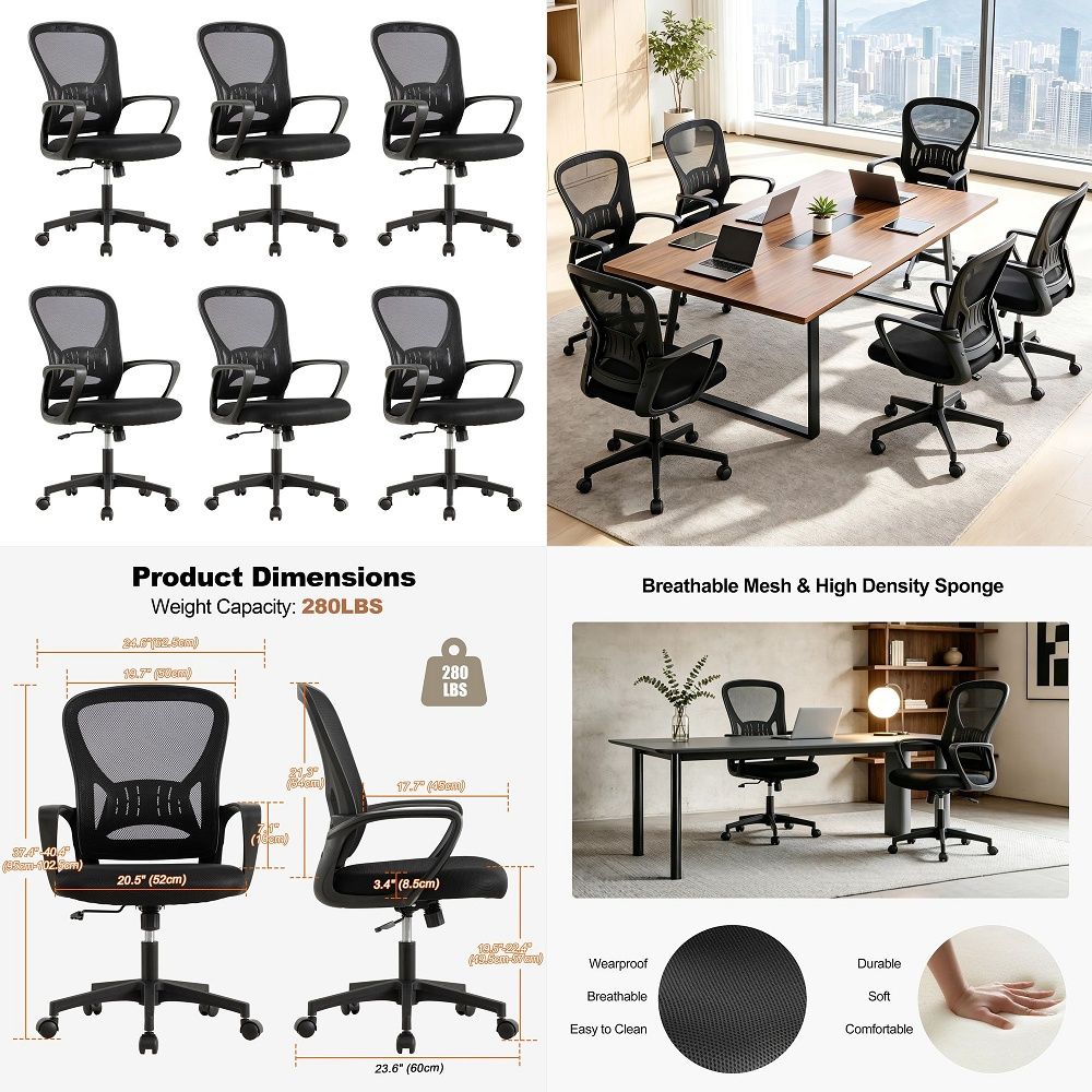Gaming & Esports District - Ergonomische gamingstoelen voor volwassenen GC05, gamerstoel