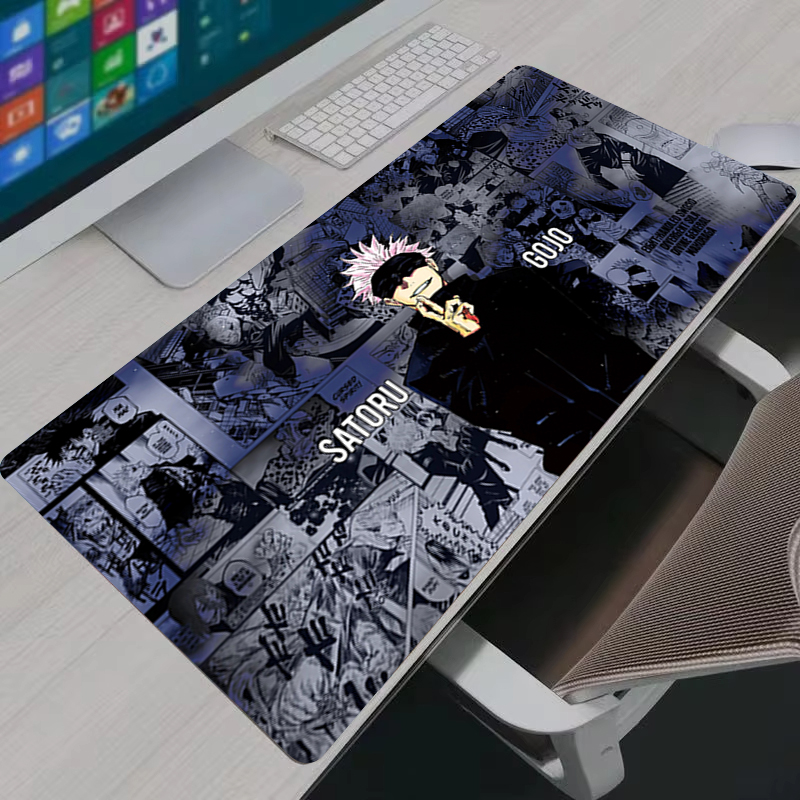 Esports Gaming Mice - Muismat Cool Anime Jujutsu Kaisen Gojo
