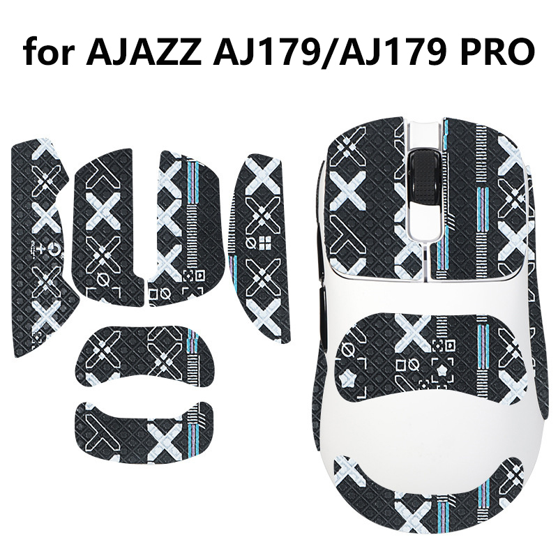 Esports Gaming Mice - Premium antislip muisgreeptape voor AJAZZ AJ179/AJ179
