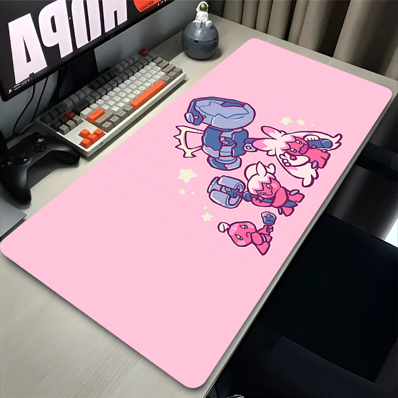 Esports Gaming Mice - Muismat P-pokemon Tinkaton Gamer-toetsenbordmat Rubberen bureaumuismat