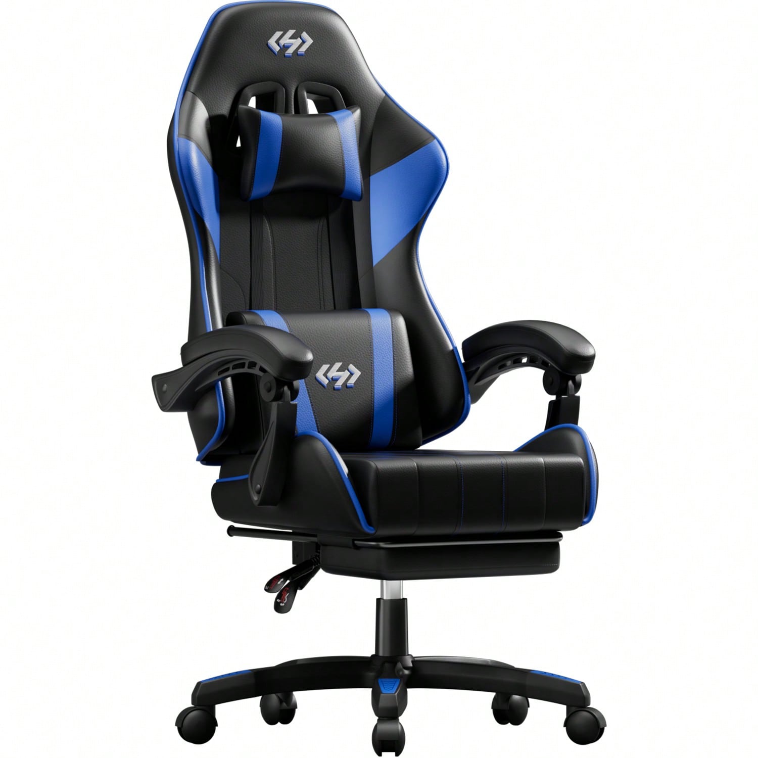 Gaming & Esports District - HLDIRECT Gamingstoel, Ergonomische Computerbureaustoel met Lendensteun,