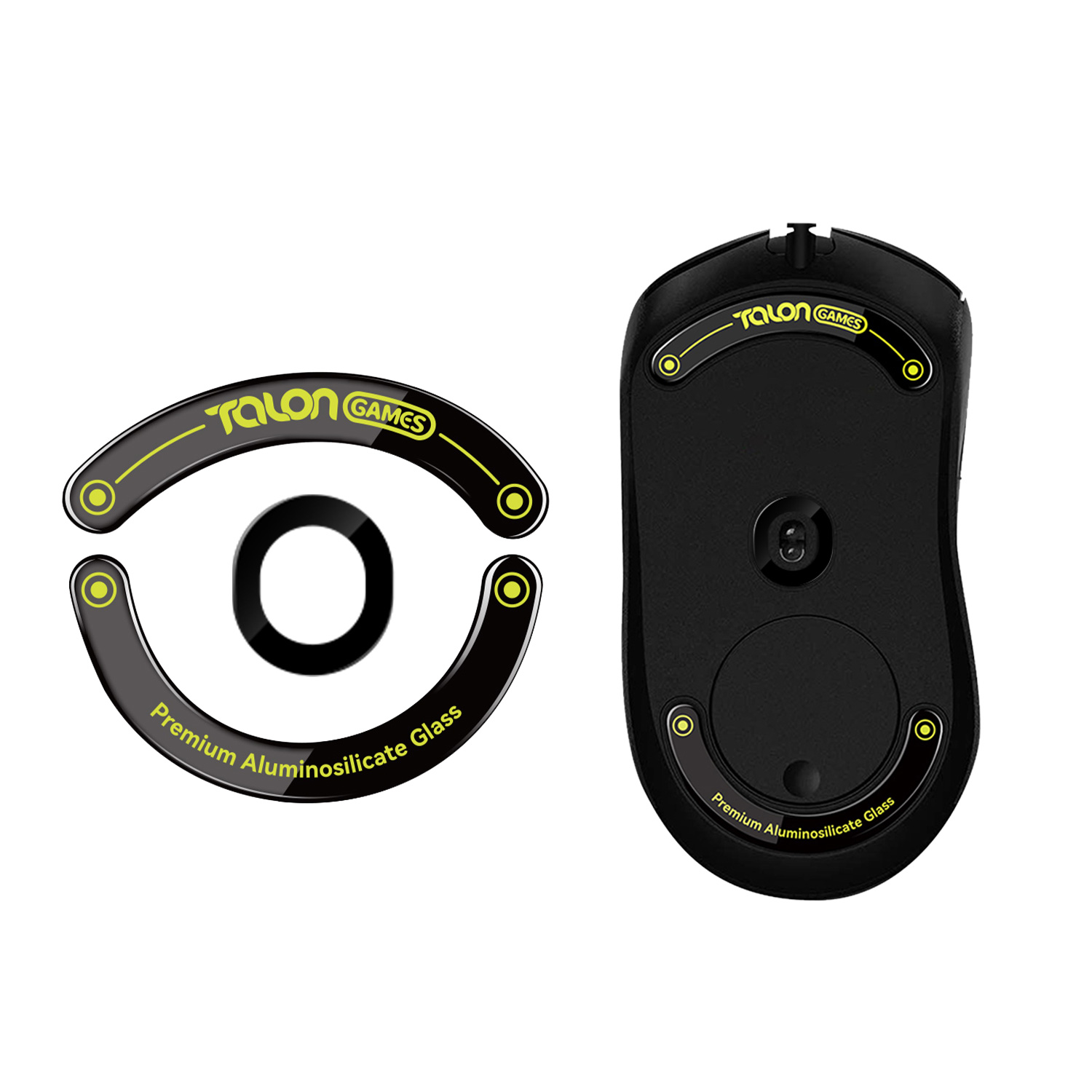Esports Gaming Mice - TALONGAMES Glazen muisvoeten compatibel met Logitech