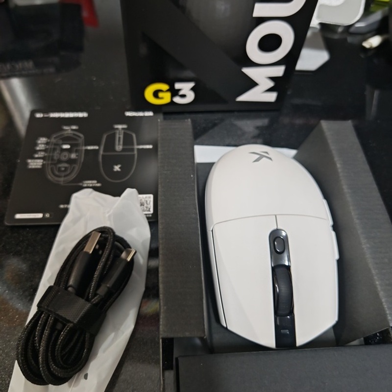 Esports Gaming Mouse Wireless - MCHOSE G3 V2 Pro Gaming Muis