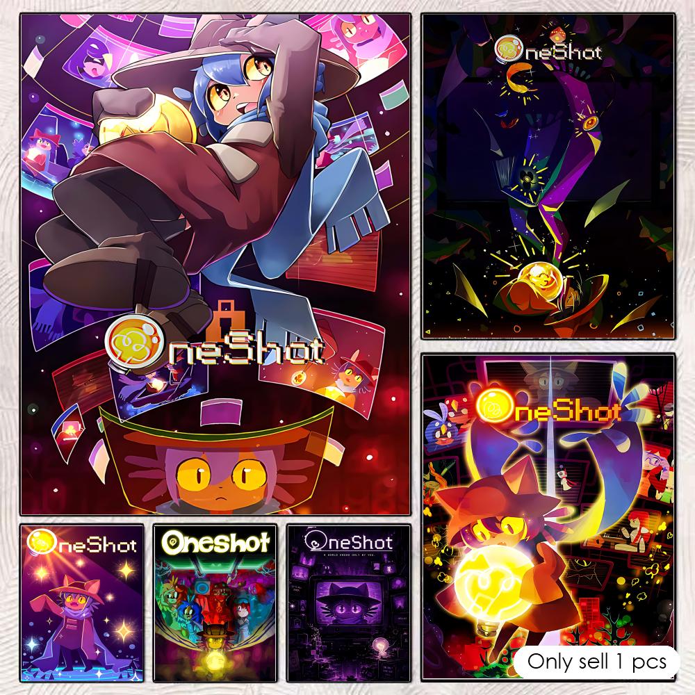 Esports And Gaming Lounge - Puzzelspel O-OneShotS Poster Wall Art Residu-vrije