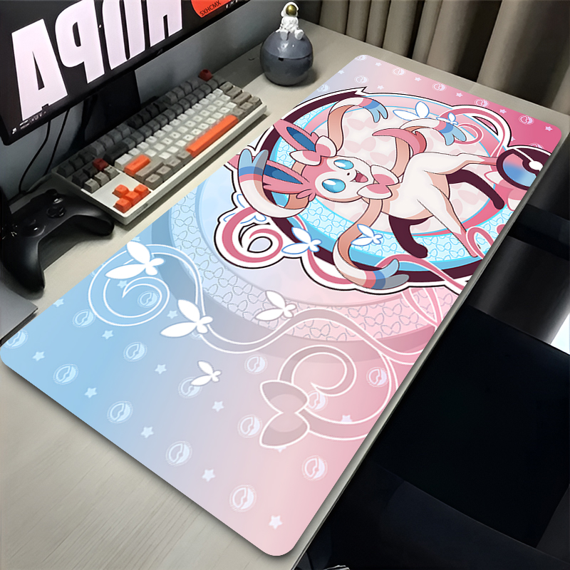 Esports Gaming Mice - Grote roze schattige muismat XXL Gaming