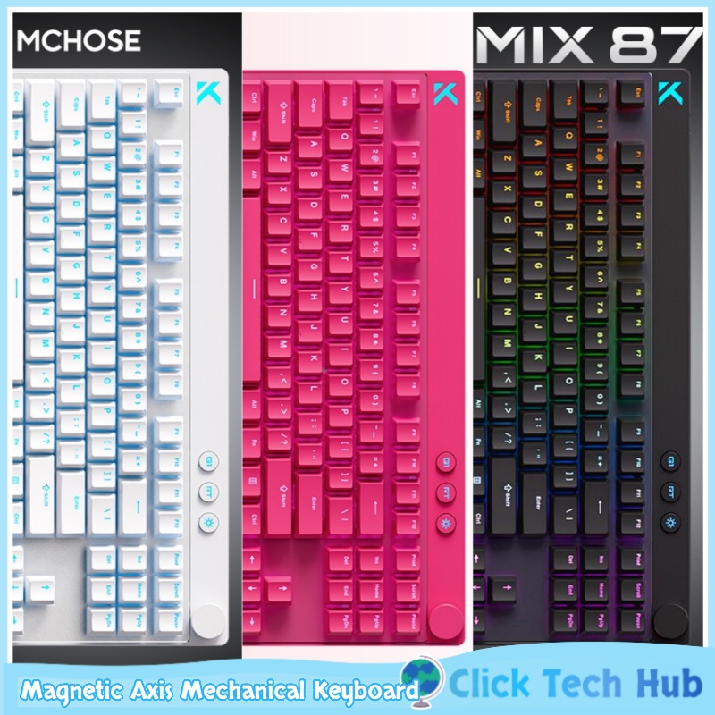 Esports Gaming Events - Mchose Mix 87 Magnetische as Esports