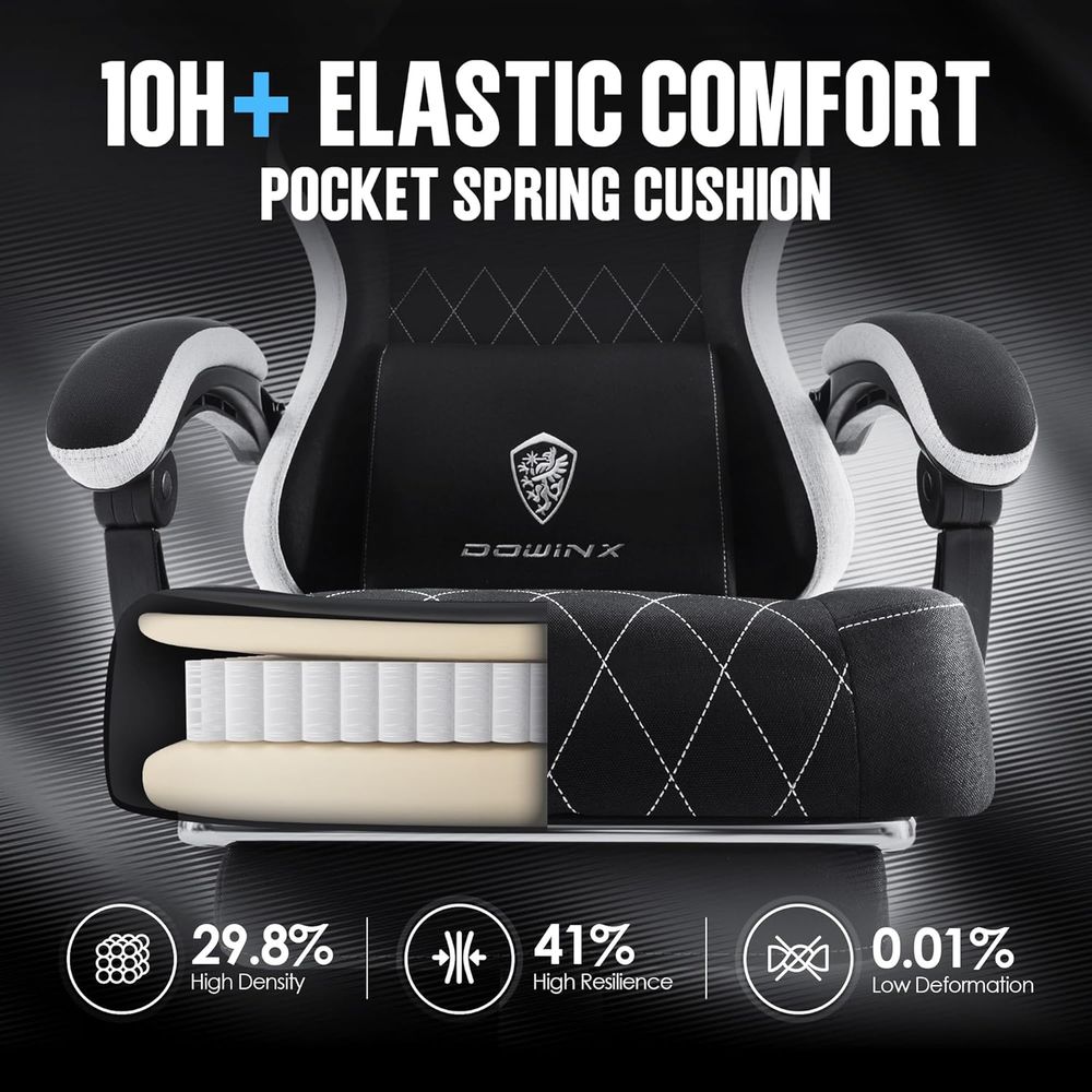 abric Gaming-stoel, ergonomisc - Gaming & Esports District recensie en prijs