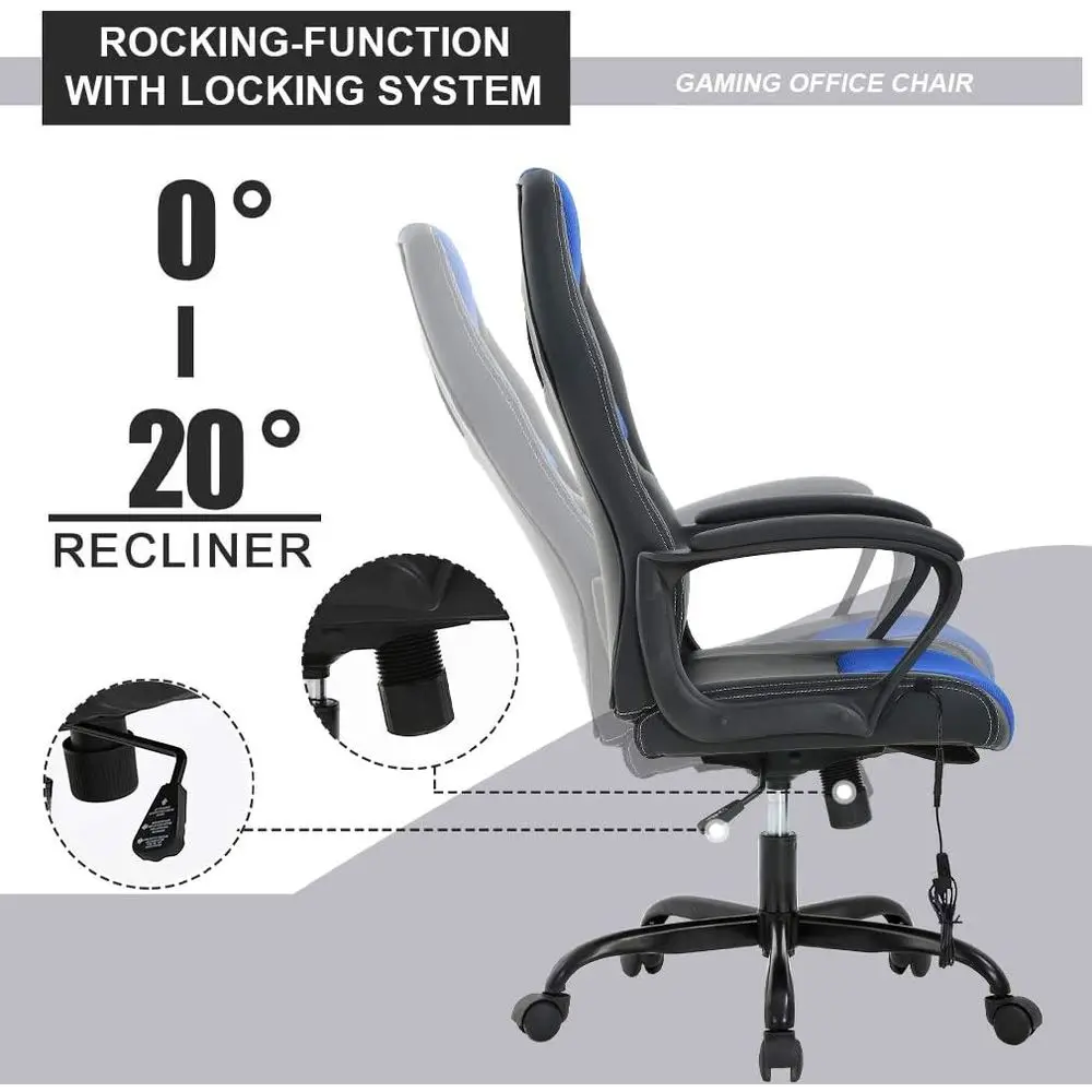 Ergonomische gamingstoel van P - Gaming & Esports District recensie en prijs