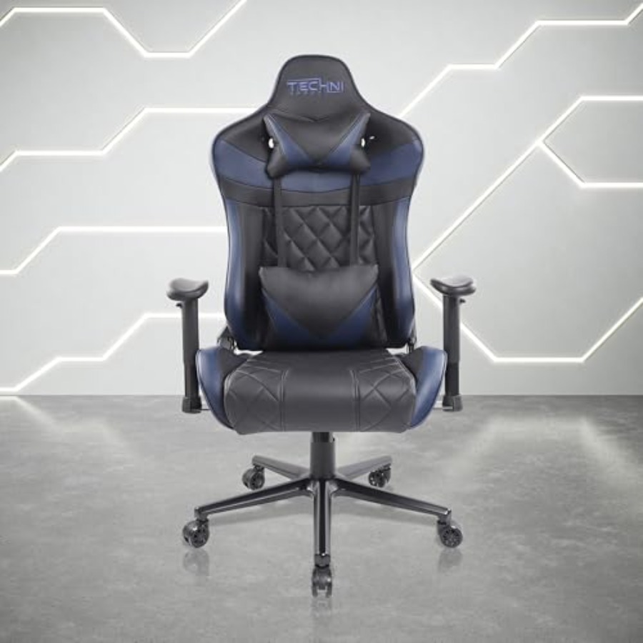 GamerXL Series XL Gamingstoel  - Gaming & Esports District recensie en prijs