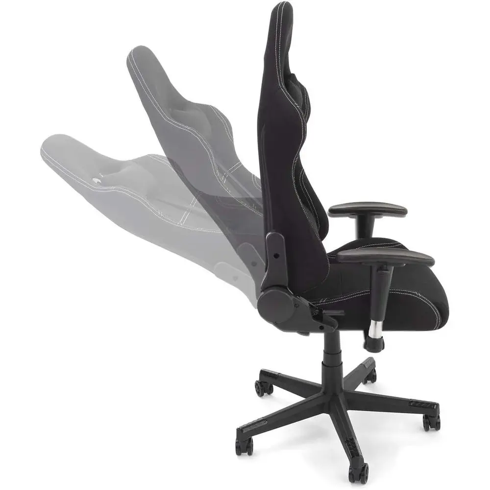 Ergonomische gamingstoel met l - Gaming & Esports District recensie en prijs