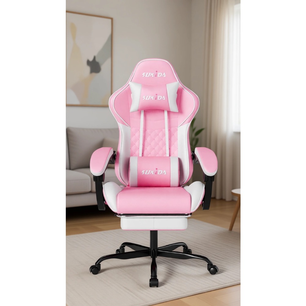 Ergonomische gamingstoelen voo - Gaming & Esports District recensie en prijs