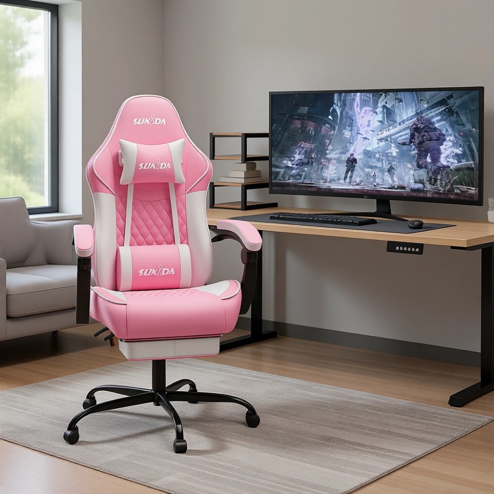 Ergonomische gamingstoelen voo - Gaming & Esports District recensie en prijs