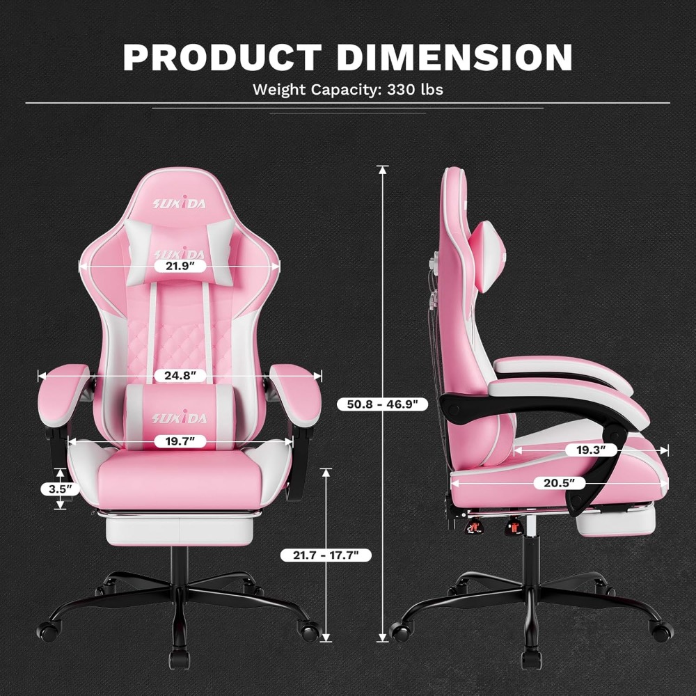 Ergonomische gamingstoelen voo - Gaming & Esports District recensie en prijs