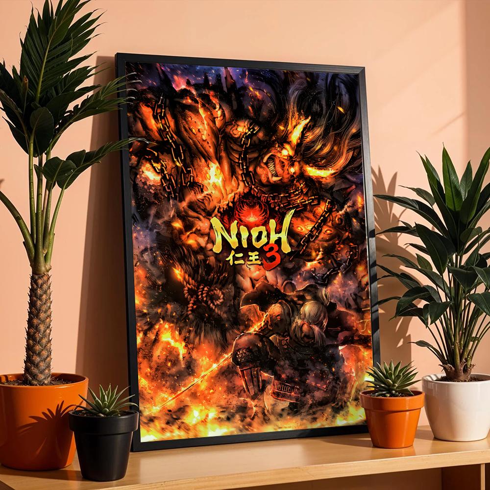Actiegame N-NiohS Poster Wall  - Esports And Gaming Lounge recensie en prijs