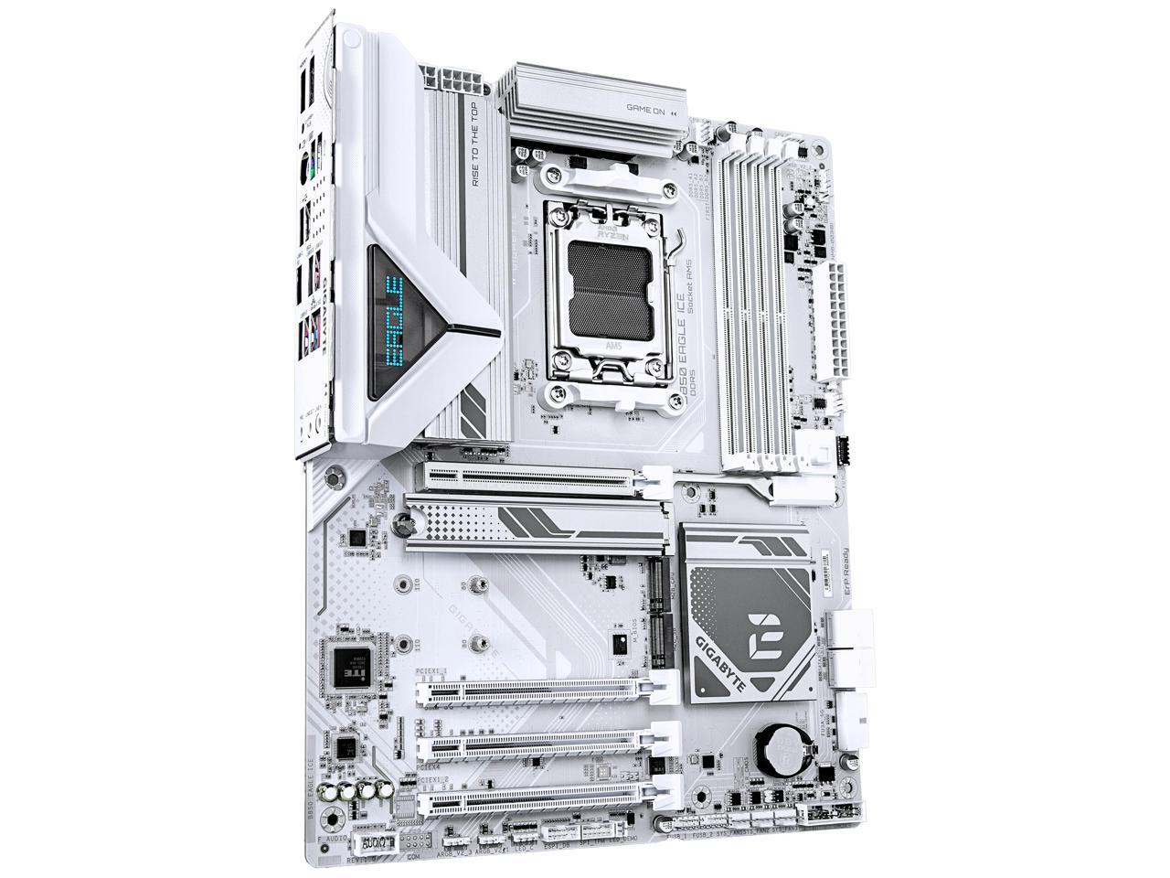 GIGABYTE B850 EAGLE WIFI7 ICE  - Corsair Ram Vengeance 16Gb recensie en prijs