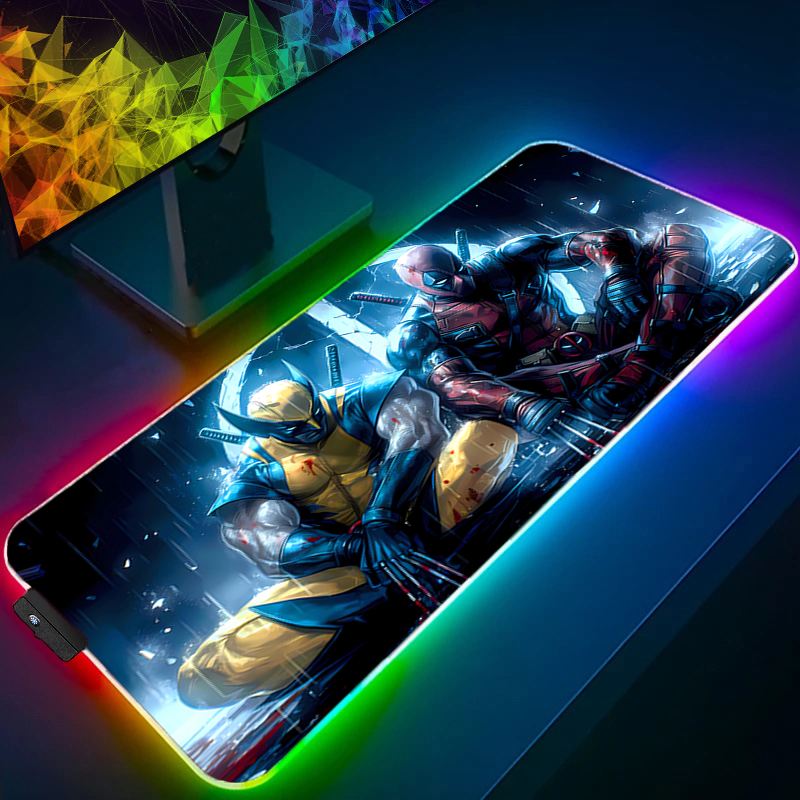 LED-muismat Gaming Backlight L - Esports Gaming Pc recensie en prijs