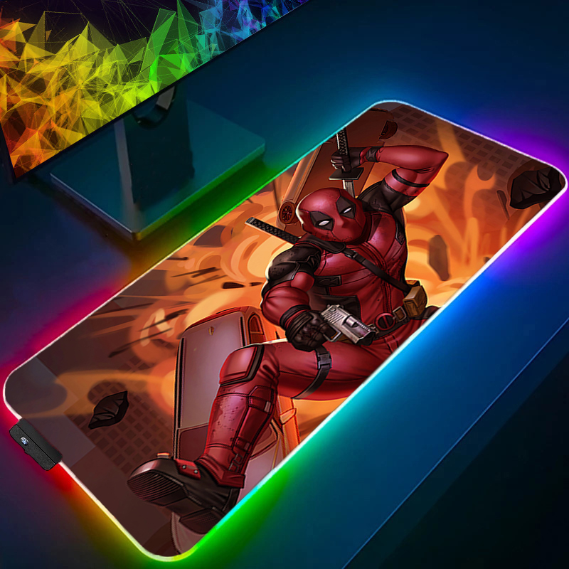 LED-muismat Gaming Backlight L - Esports Gaming Pc recensie en prijs