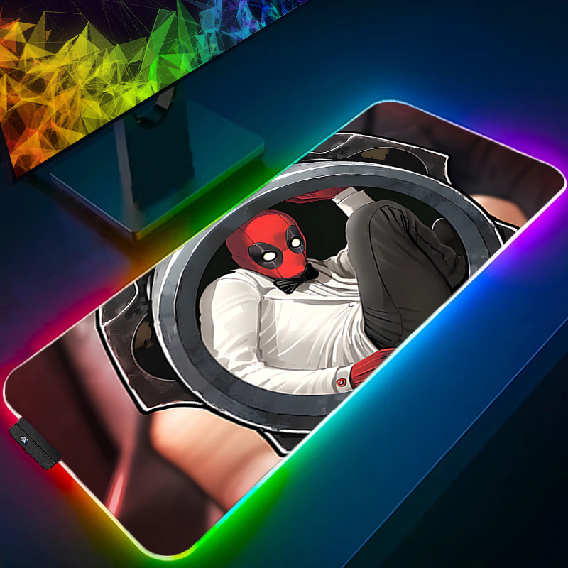 LED-muismat Gaming Backlight L - Esports Gaming Pc recensie en prijs