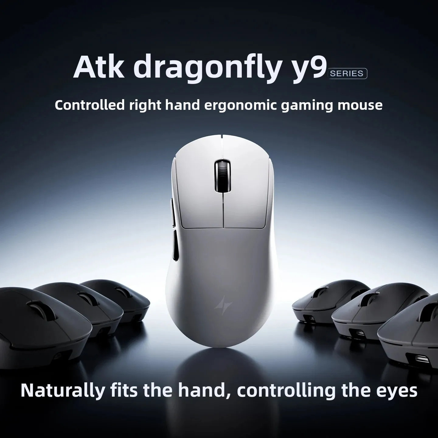 ATK Dragonfly Y9 Draadloze Mui - Esports Gaming Mouse Wireless recensie en prijs
