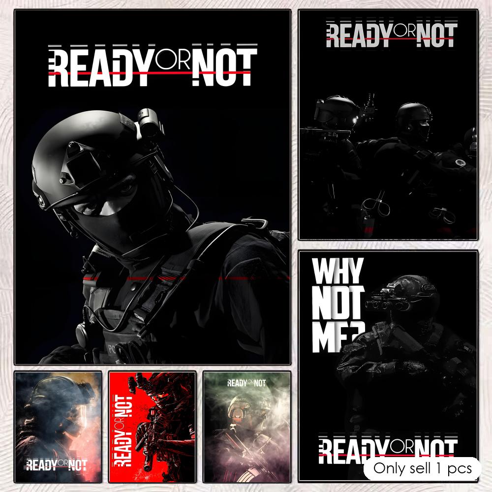 R-Ready of N-NotS Poster HD Wa - Esports And Gaming Lounge recensie en prijs