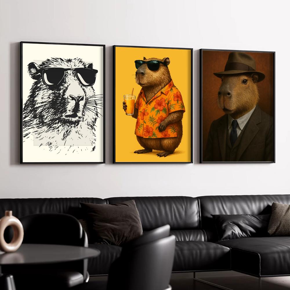 Zonnebril Capibara Print Wandp - Esports And Gaming Lounge recensie en prijs