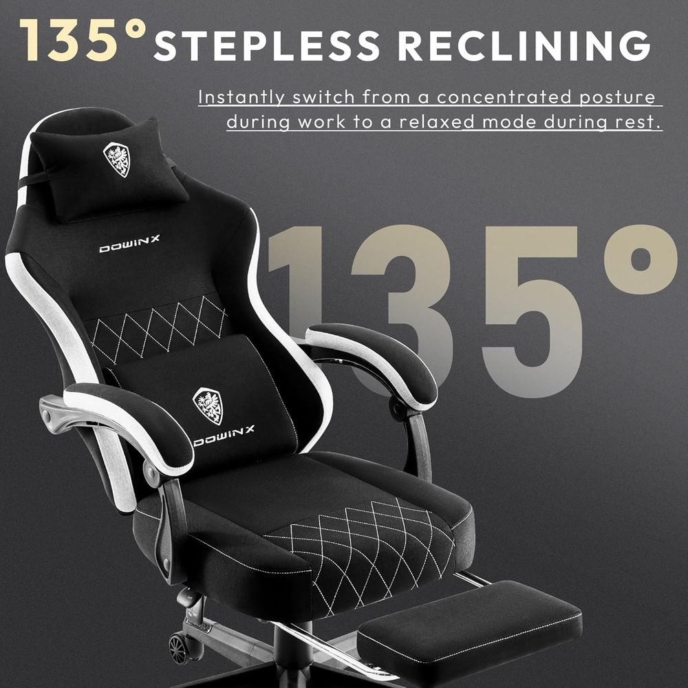 Ergonomische gamingstoel van a - Gaming & Esports District recensie en prijs