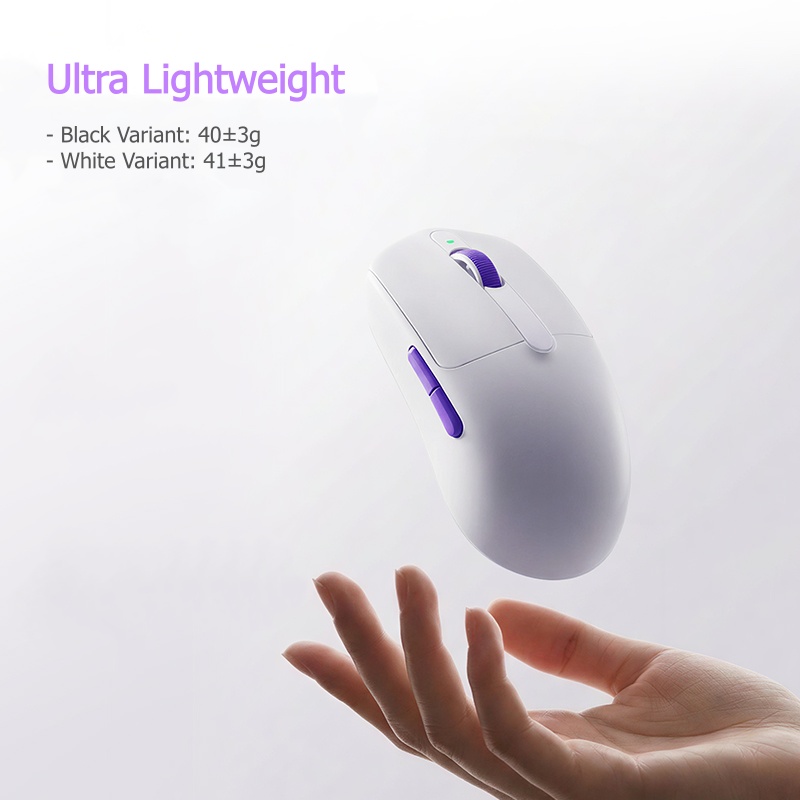 Akko Dash V9 draadloze muis PA - Esports Gaming Mouse Wireless recensie en prijs