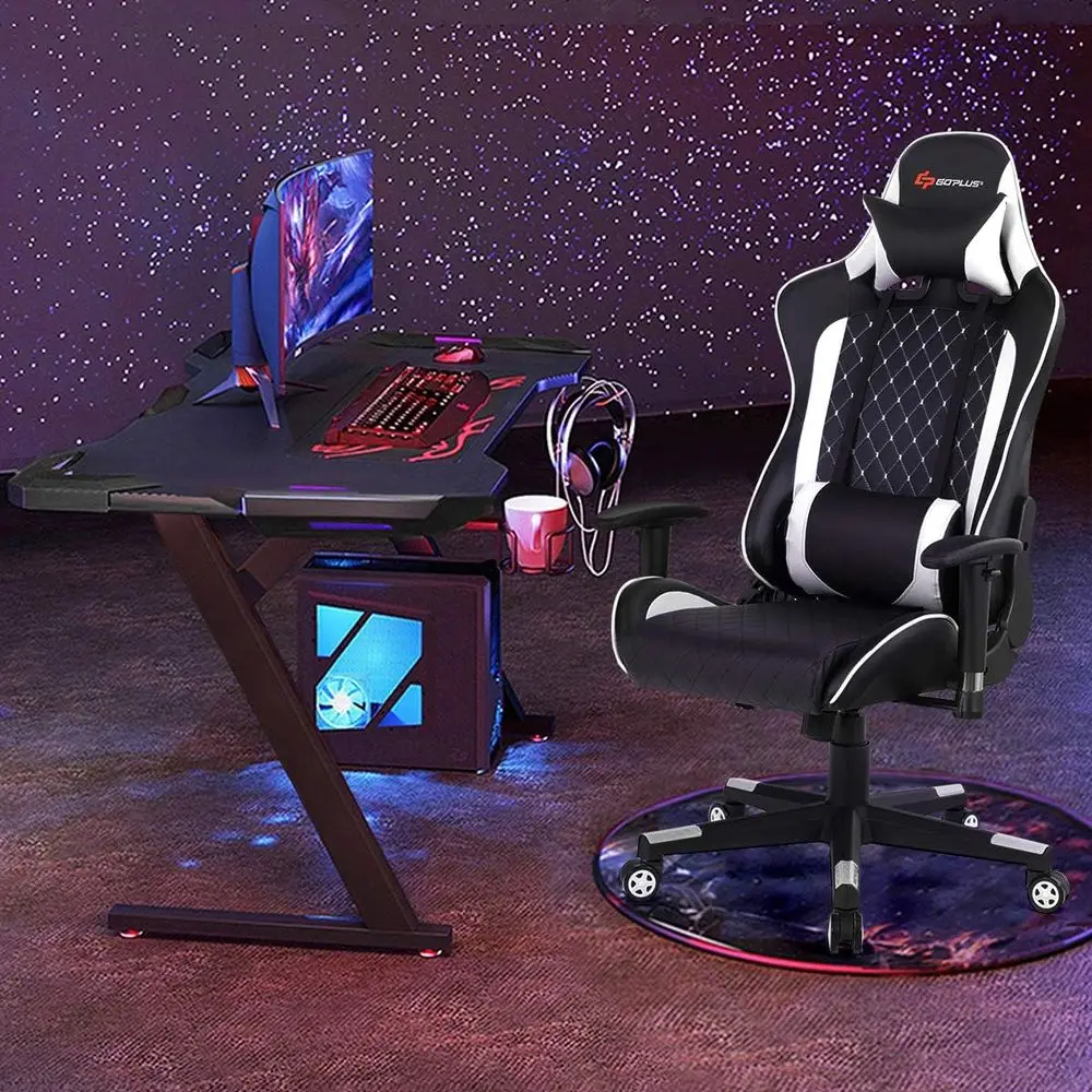 Ergonomische verstelbare gamin - Gaming & Esports District recensie en prijs