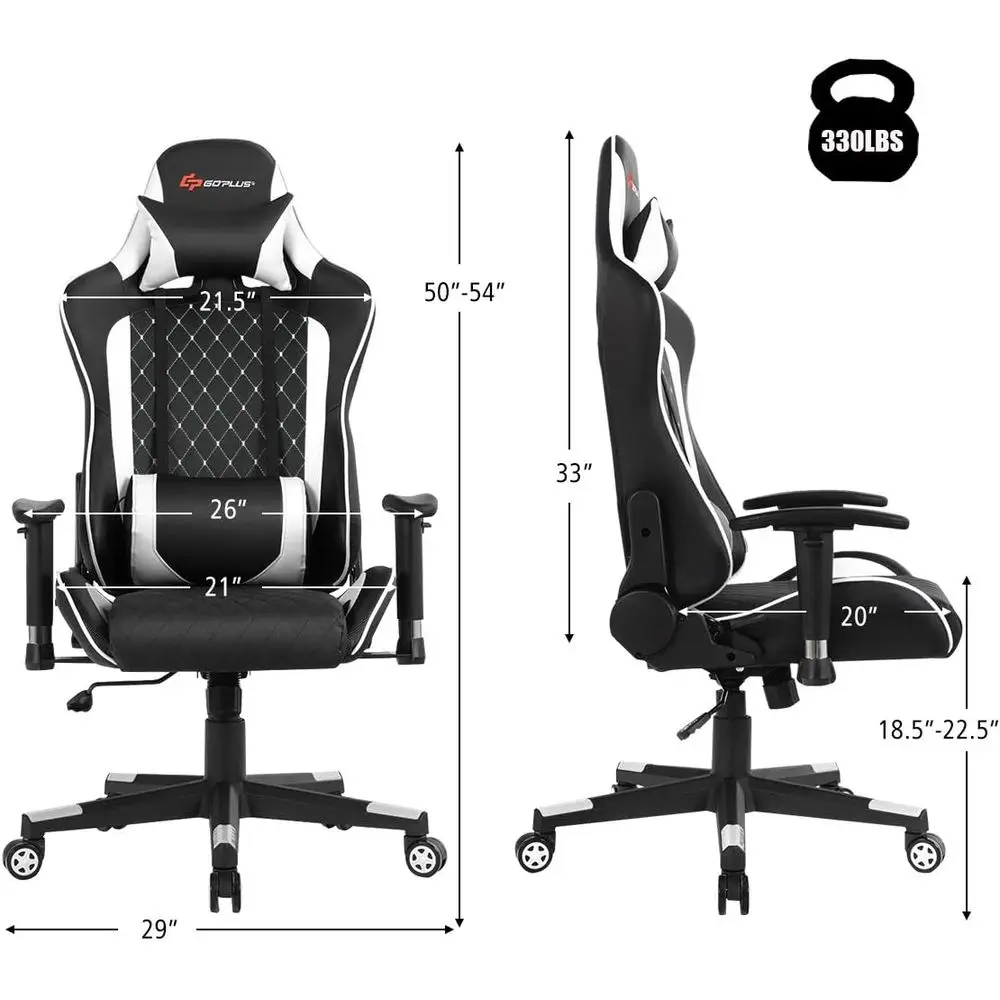 Ergonomische verstelbare gamin - Gaming & Esports District recensie en prijs