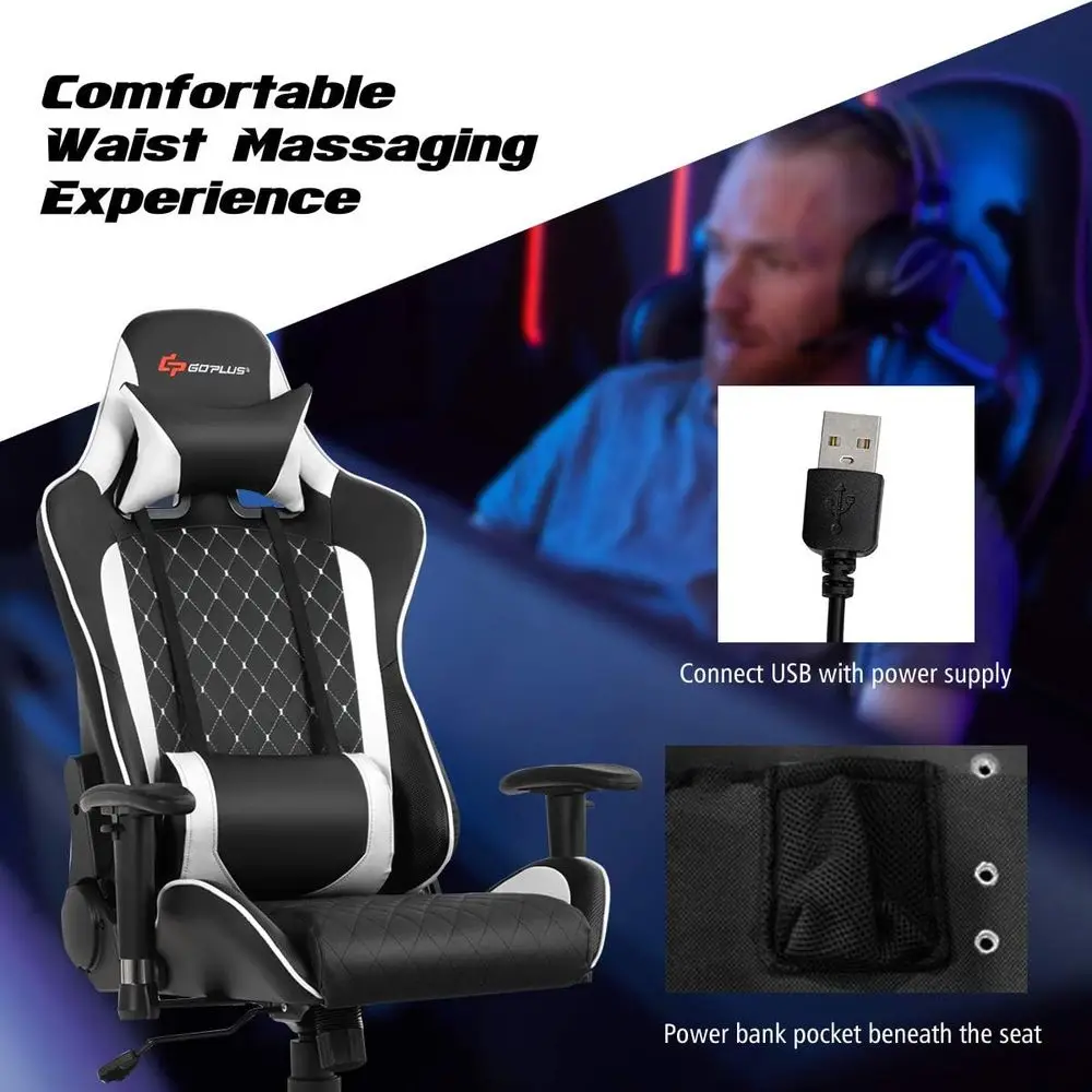 Ergonomische verstelbare gamin - Gaming & Esports District recensie en prijs