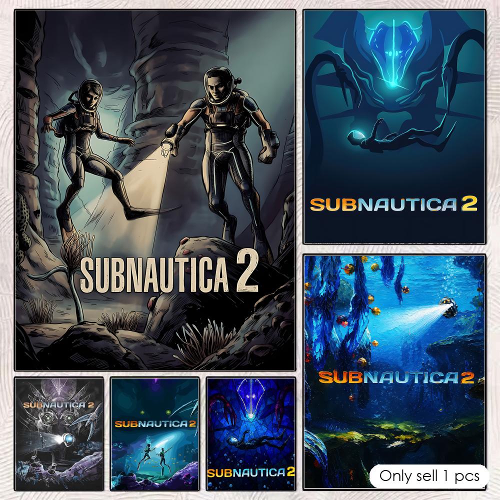 S-SubnauticaS 2 Poster HD Wand - Esports And Gaming Lounge recensie en prijs