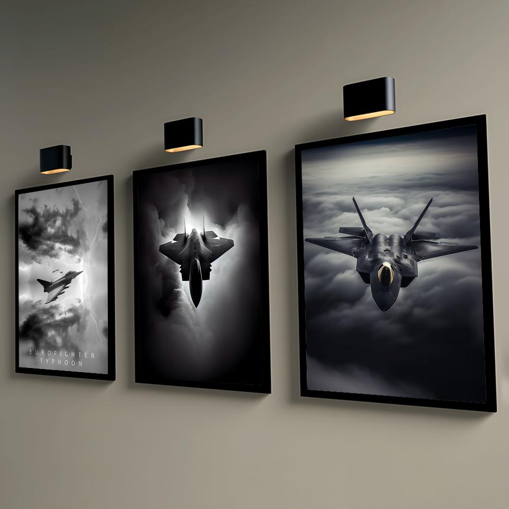Coole gevechtsvliegtuigposter, - Esports And Gaming Lounge recensie en prijs