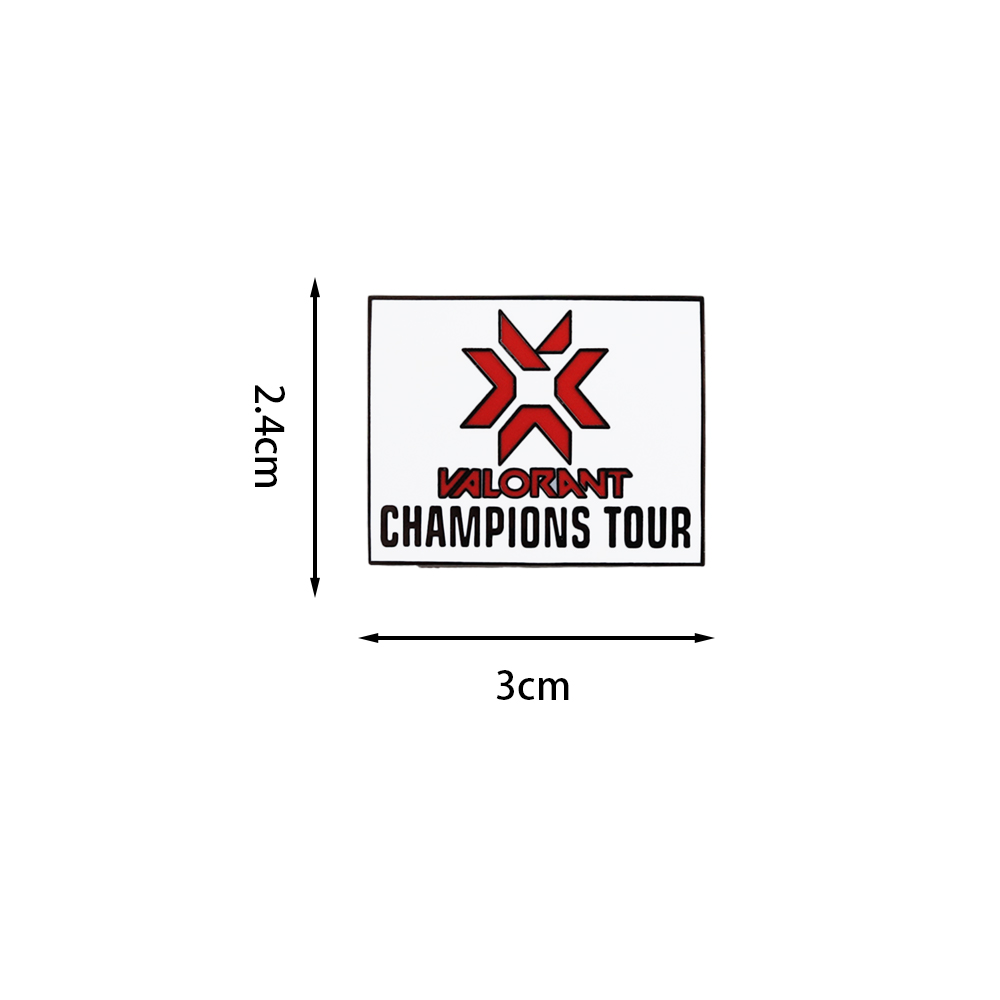 Valorant Champions Tour Logo P - Esports Gaming Events recensie en prijs