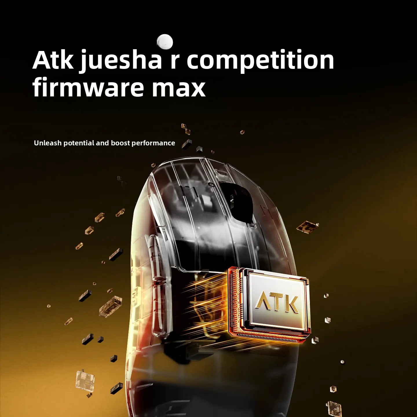 ATK A9 Air Ultimate Plus Gamin - Esports Gaming Mice recensie en prijs