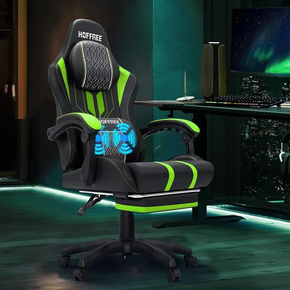 Ergonomische massage-gamingsto - Gaming & Esports District recensie en prijs