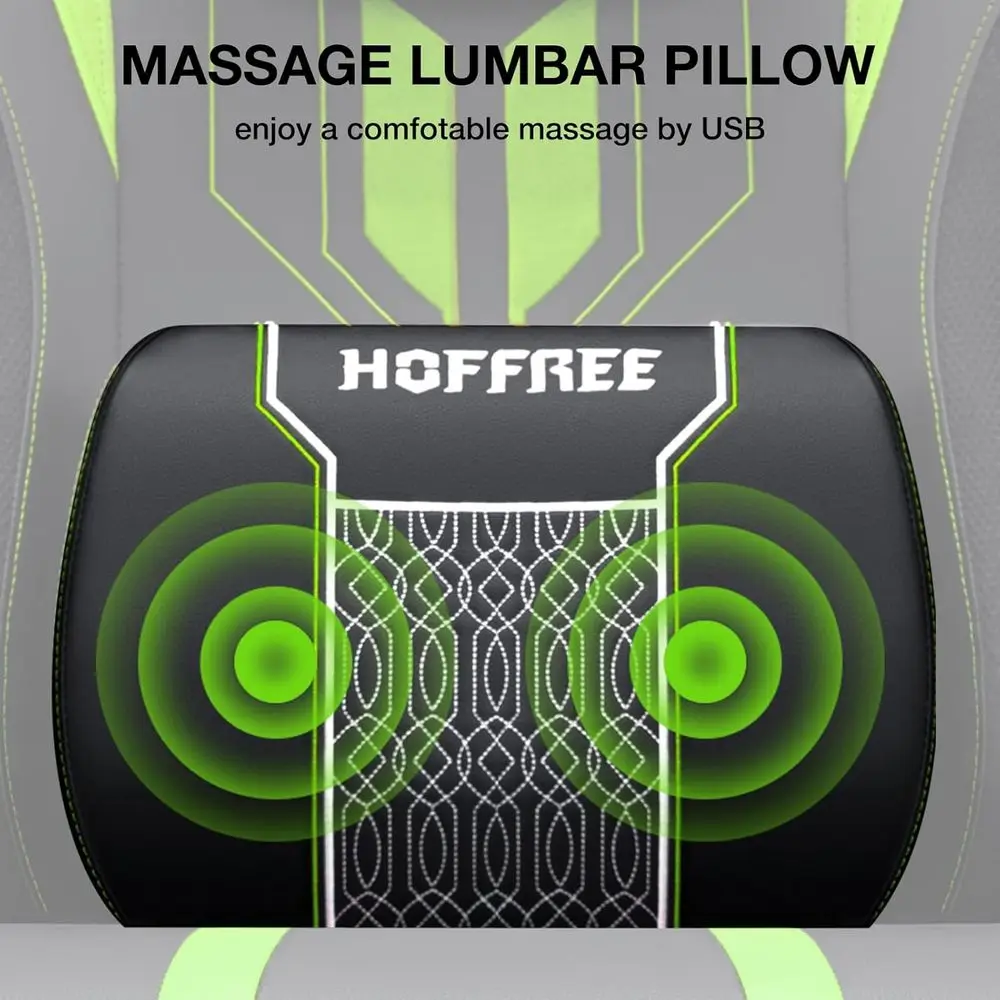 Ergonomische massage-gamingsto - Gaming & Esports District recensie en prijs