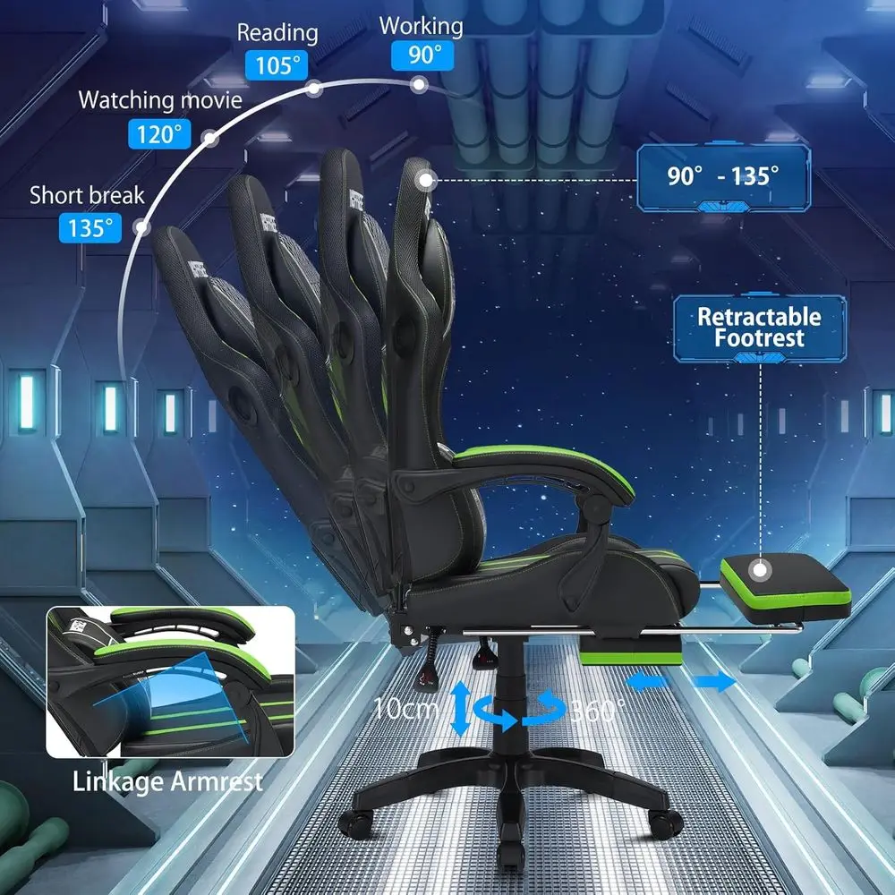 Ergonomische massage-gamingsto - Gaming & Esports District recensie en prijs