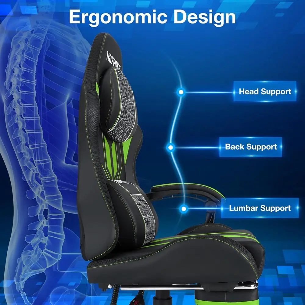 Ergonomische massage-gamingsto - Gaming & Esports District recensie en prijs