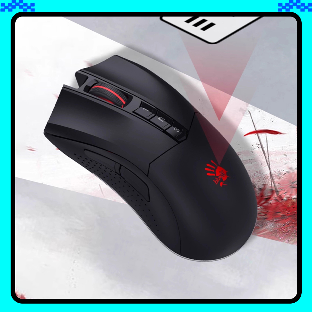 Bloody R90 PLUS Draadloze Muis - Esports Gaming Mouse Wireless recensie en prijs