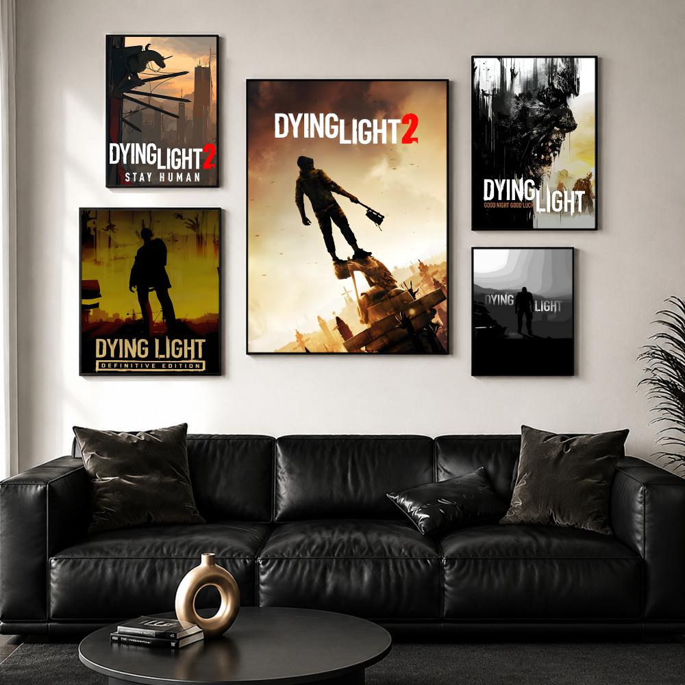D-Dying L-LightS Poster HD Wan - Esports And Gaming Lounge recensie en prijs