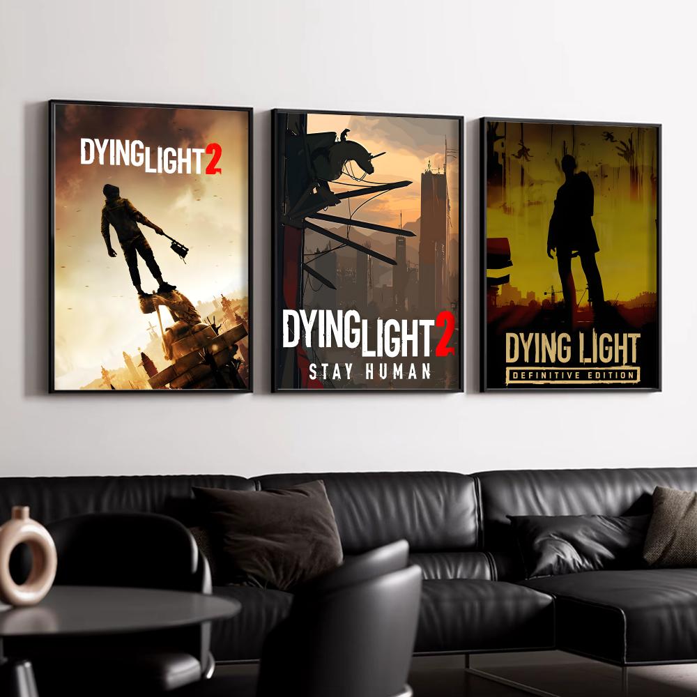 D-Dying L-LightS Poster HD Wan - Esports And Gaming Lounge recensie en prijs