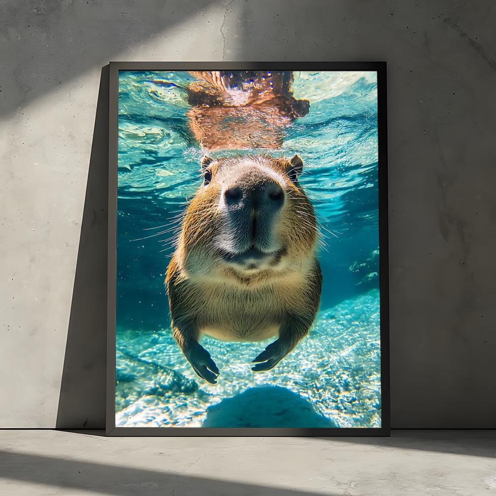 Healing Capybara Poster Art Po - Esports And Gaming Lounge recensie en prijs