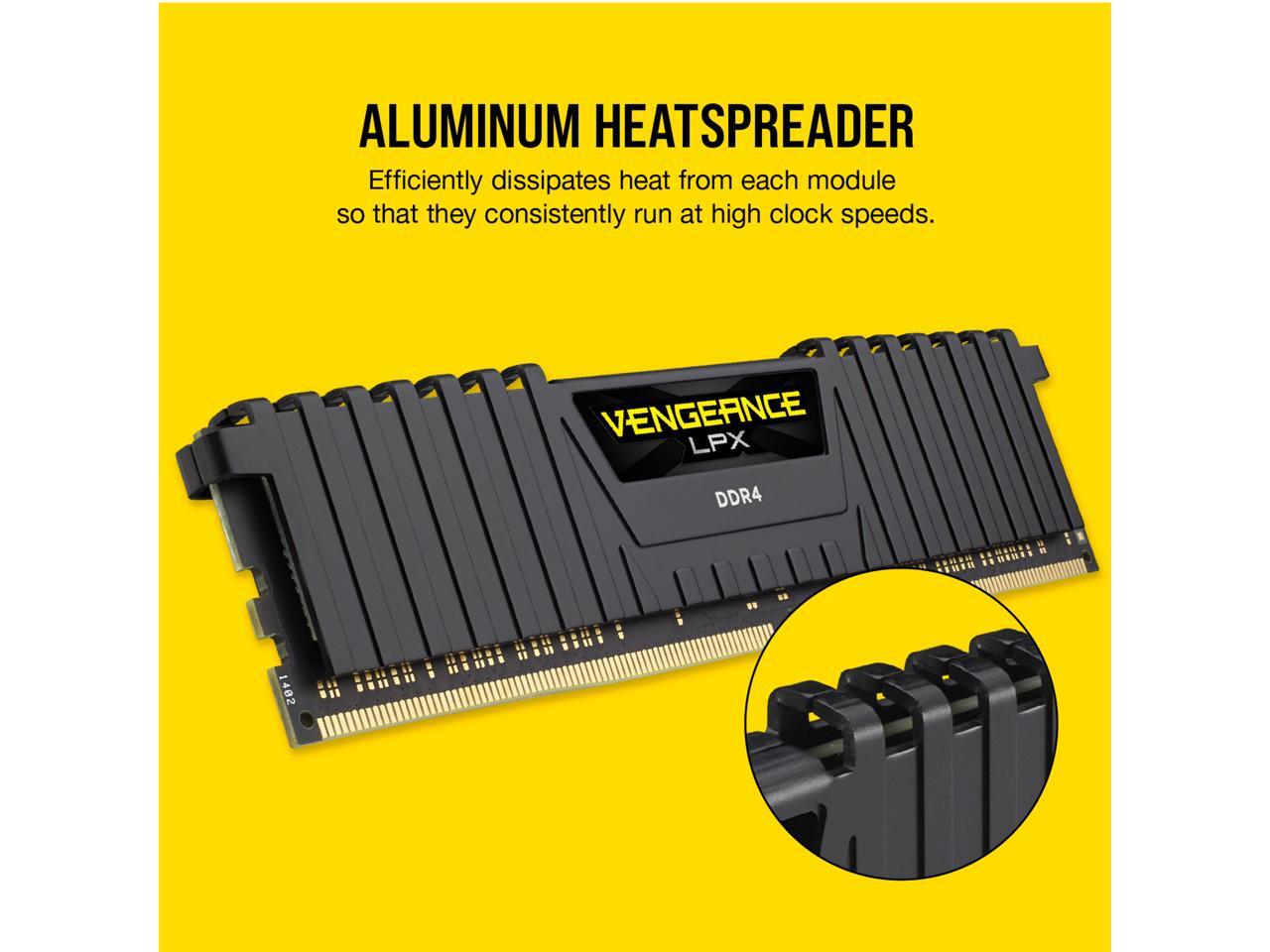 CORSAIR Vengeance LPX 32GB (2  - Corsair Ram Vengeance 16Gb recensie en prijs