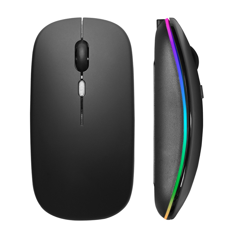 Draadloze Muis RGB Oplaadbare  - Esports Gaming Mice recensie en prijs