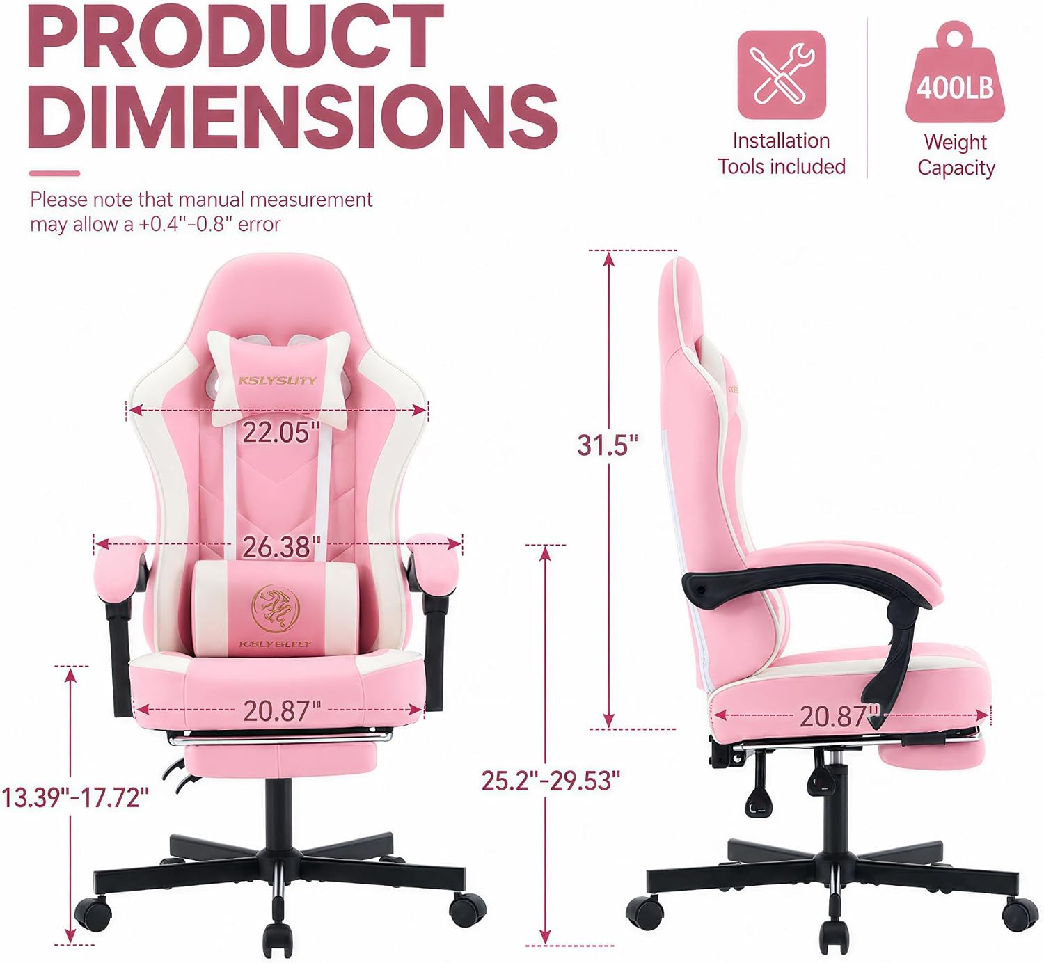 Ergonomische gamingstoel met h - Gaming & Esports District recensie en prijs