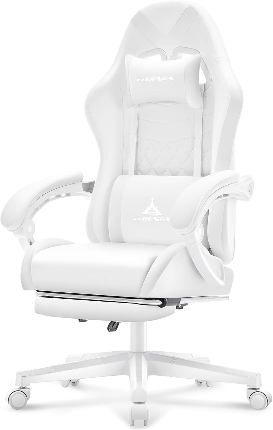 Witte ergonomische gamingstoel - Gaming & Esports District recensie en prijs